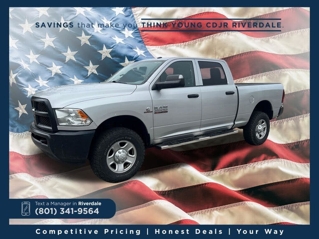 2018 RAM 2500