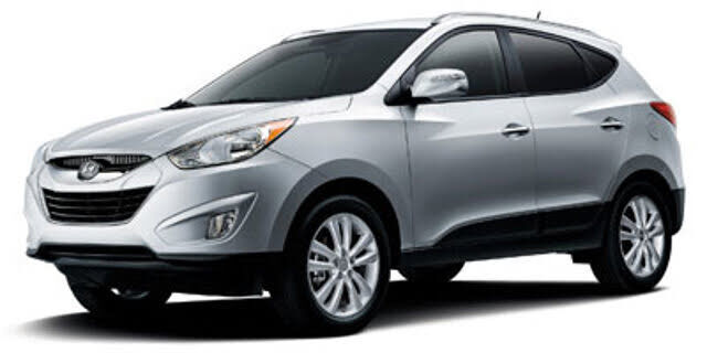 2012 HYUNDAI Tucson
