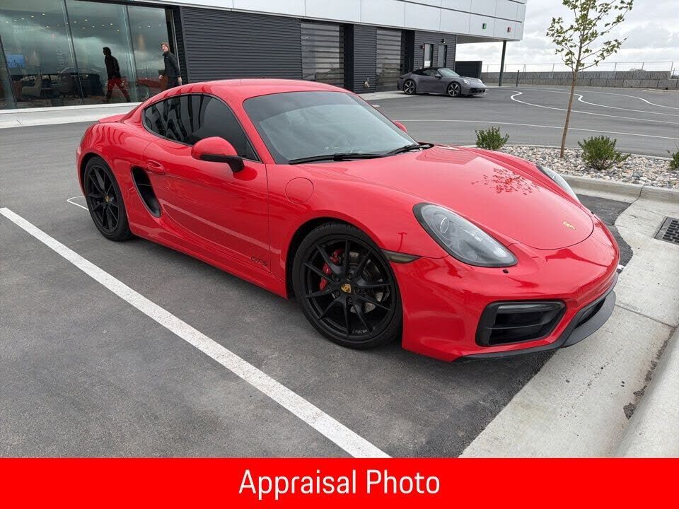 2016 PORSCHE Cayman