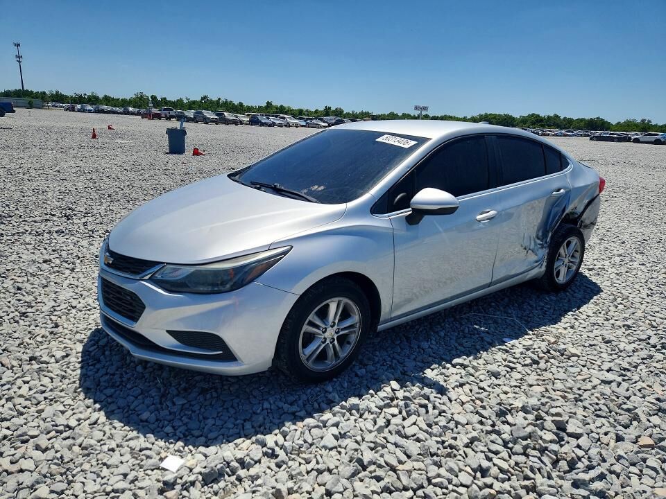 2017 CHEVROLET Cruze