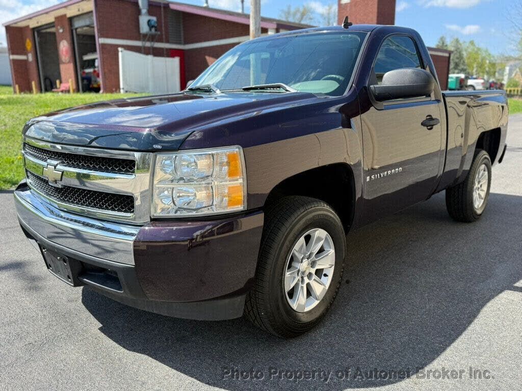 2008 CHEVROLET Silverado