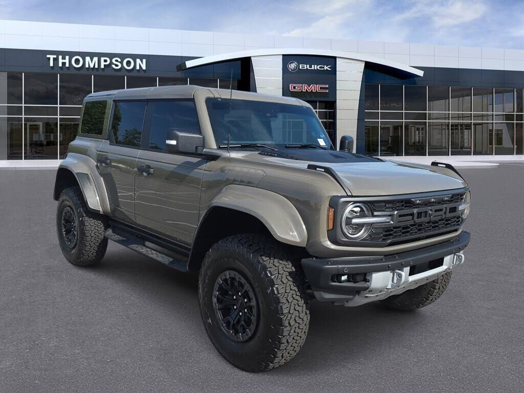 2025 FORD Bronco