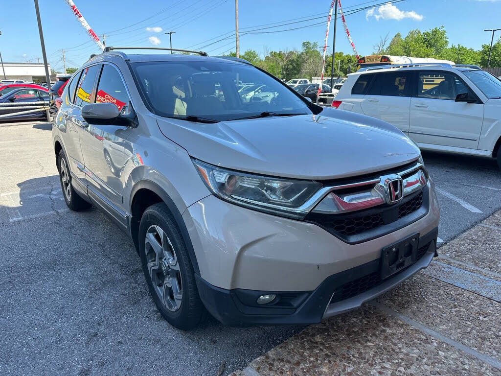 2018 HONDA CR-V