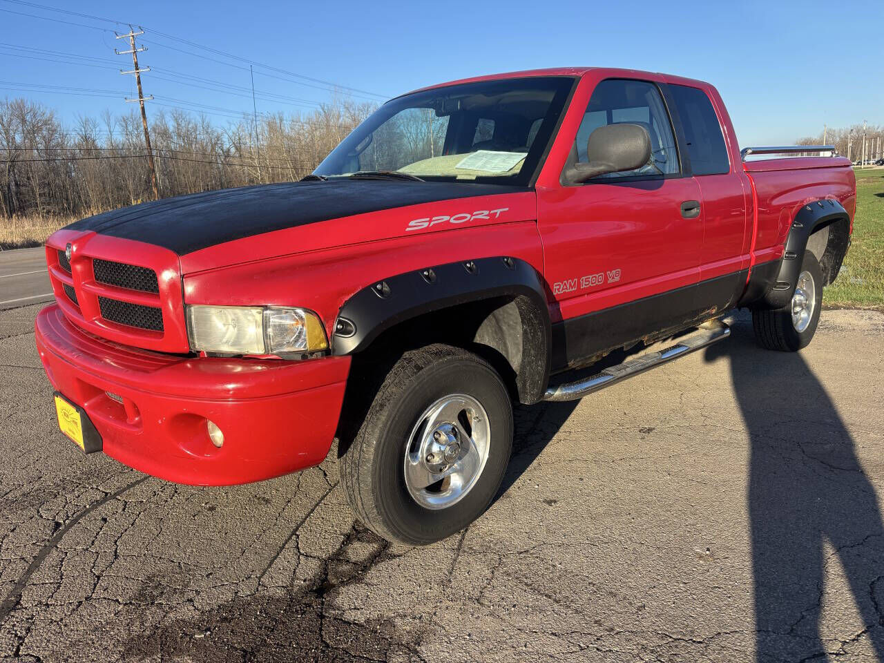1999 DODGE Ram