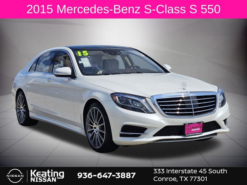2015 MERCEDES-BENZ S-Class