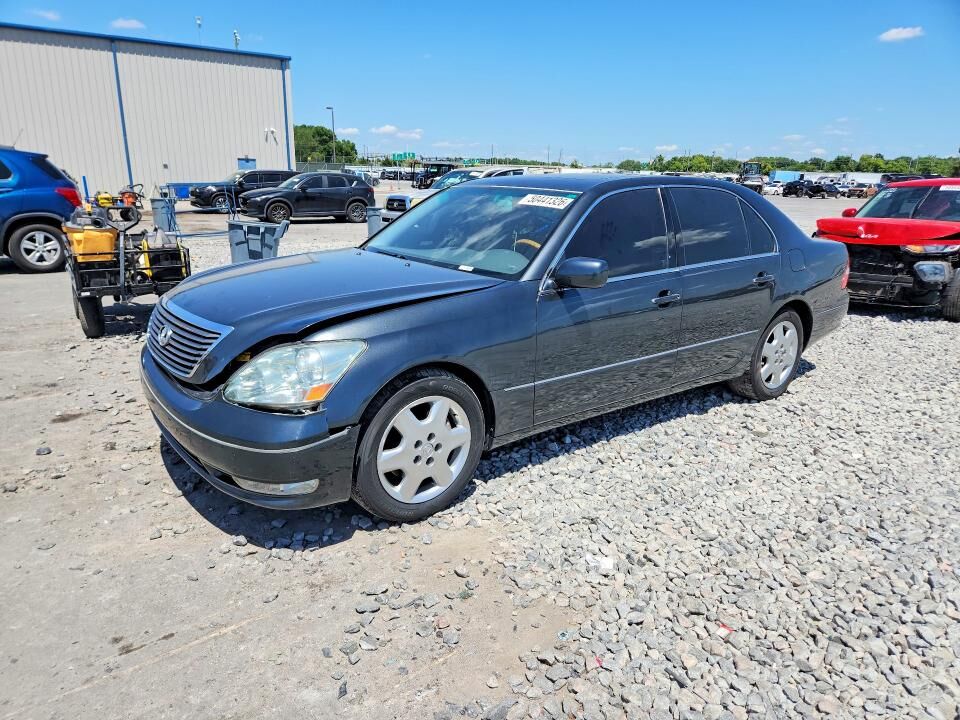 2004 LEXUS LS