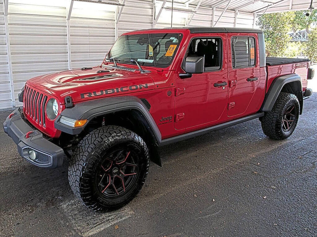 2020 JEEP Gladiator
