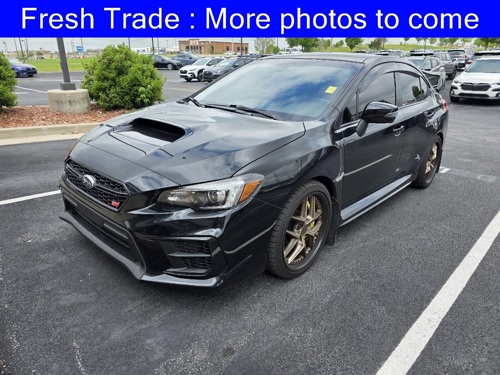 2021 SUBARU WRX