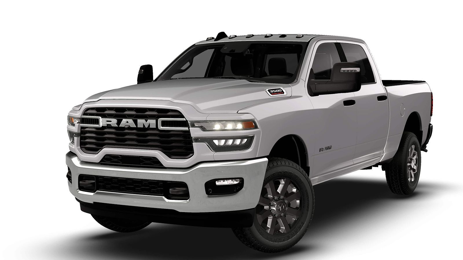 2026 RAM 3500