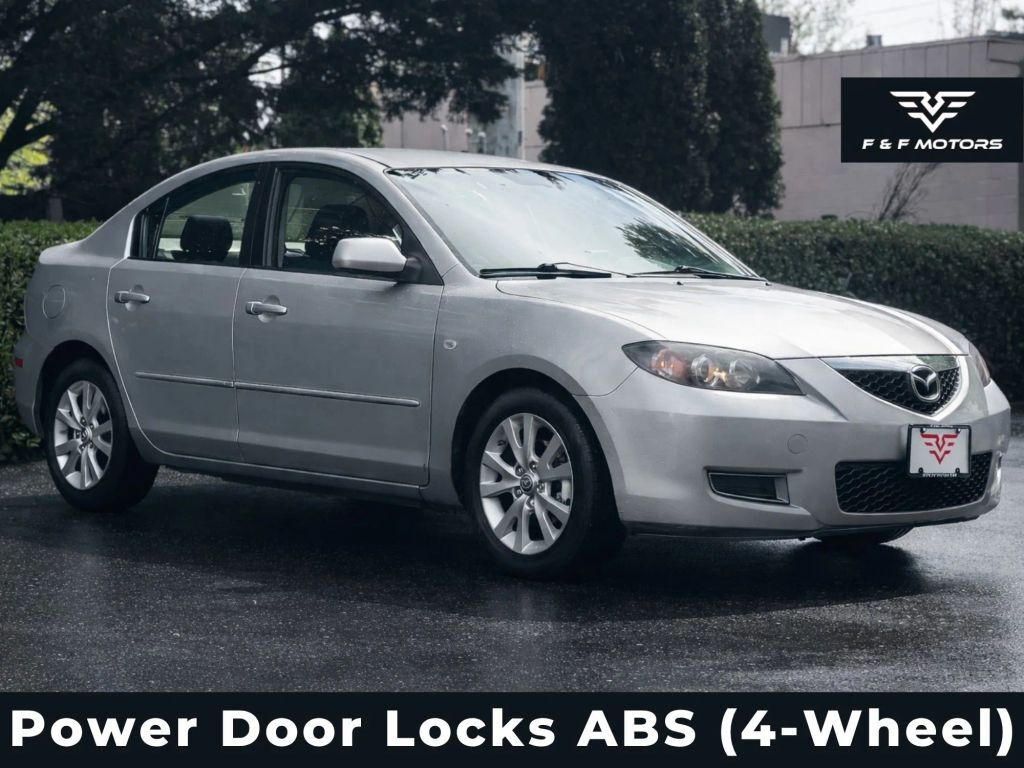 2007 MAZDA Mazda3
