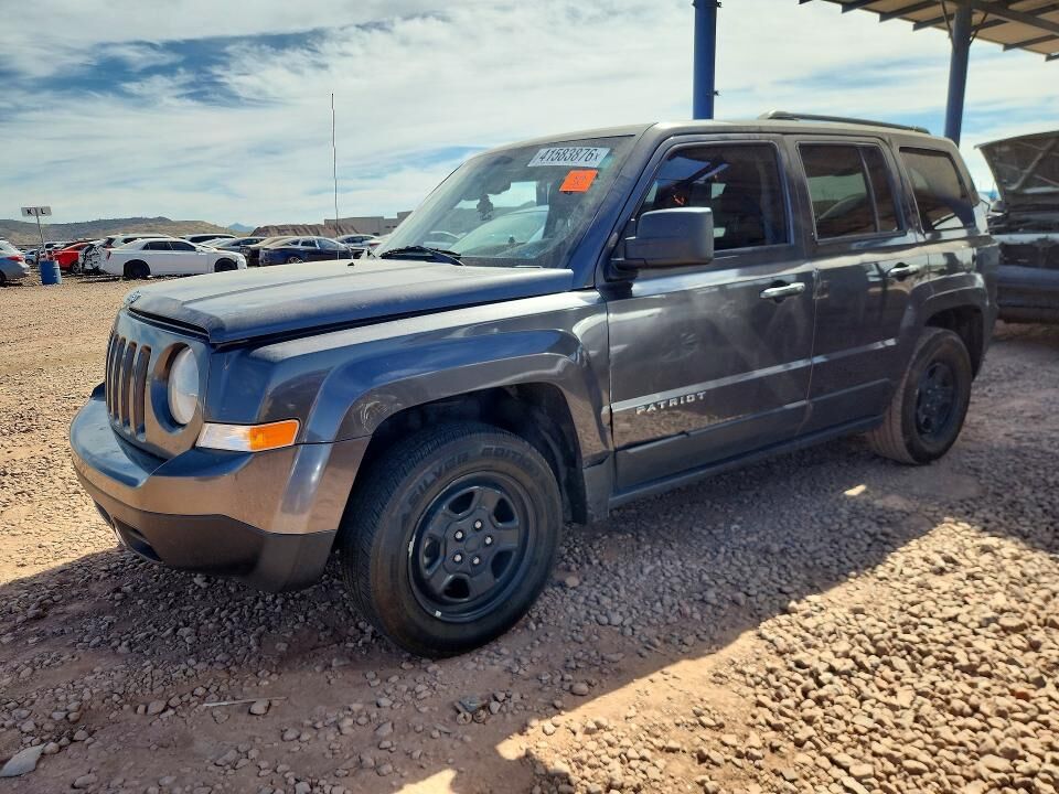 2016 JEEP Patriot