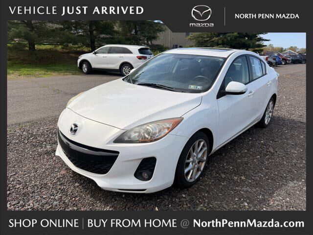 2012 MAZDA Mazda3