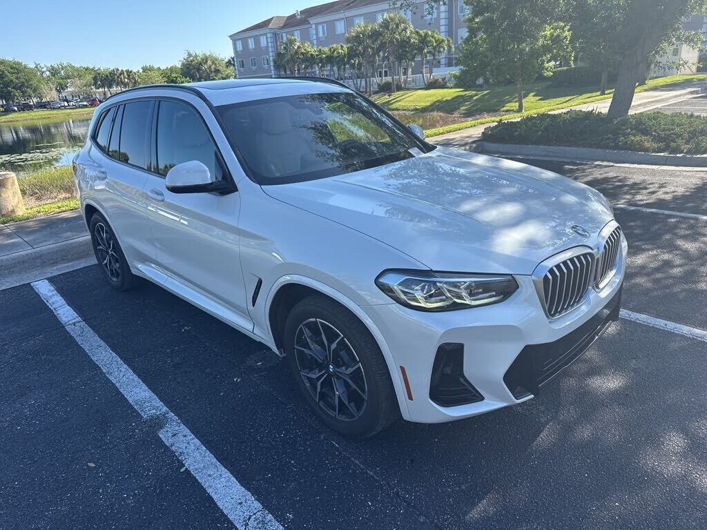2022 BMW X3