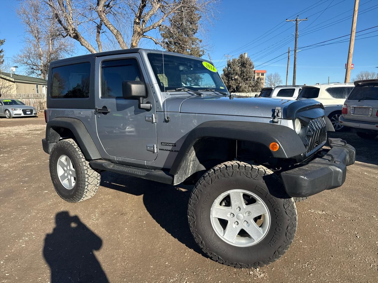 2014 JEEP Wrangler