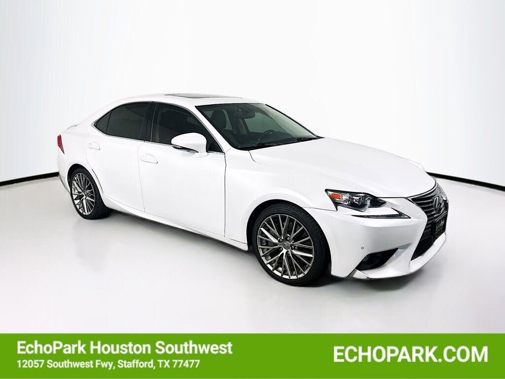 2016 LEXUS IS