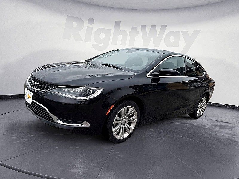 2016 CHRYSLER 200