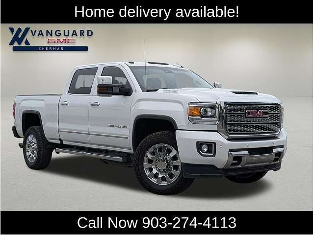 2019 GMC Sierra HD