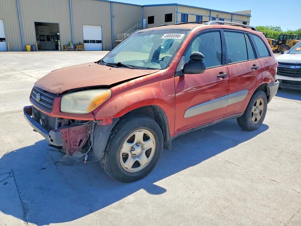 2003 TOYOTA RAV4