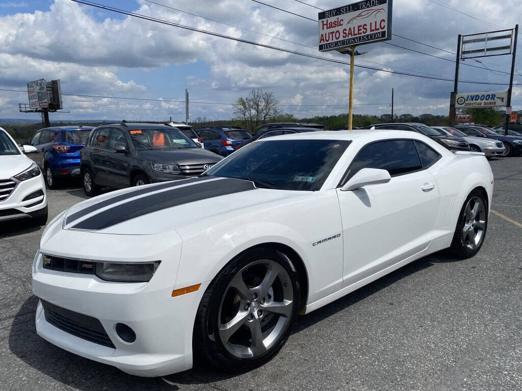 2014 CHEVROLET Camaro