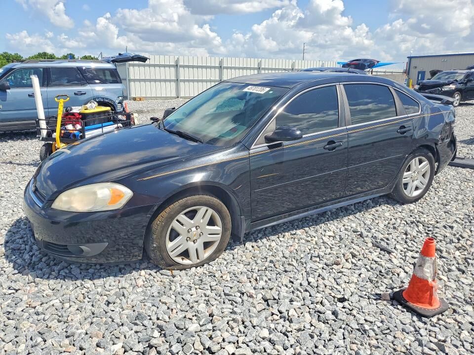 2011 CHEVROLET Impala