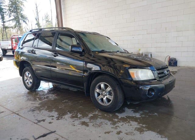 2004 TOYOTA Highlander