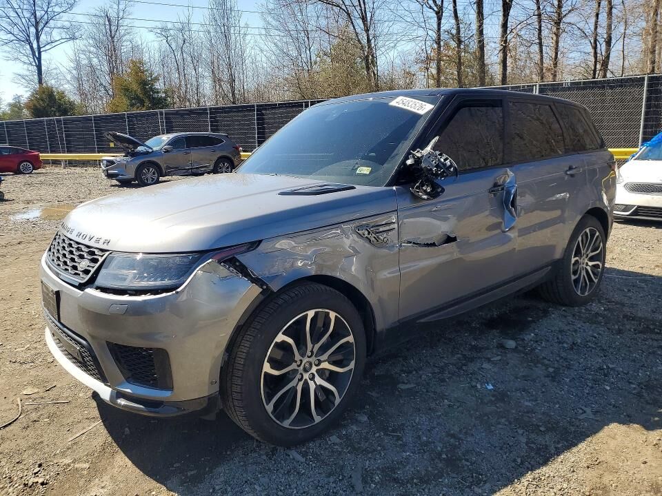 2022 LAND ROVER Range Rover Sport