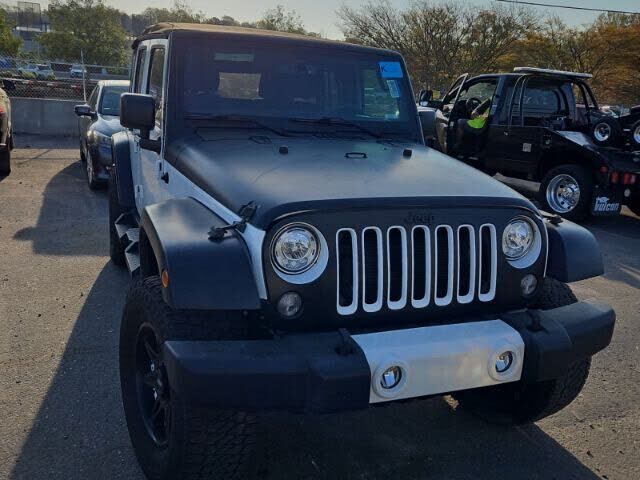 2017 JEEP Wrangler