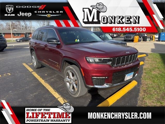 2021 JEEP Grand Cherokee