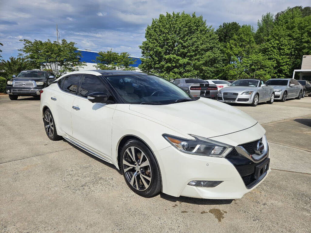 2016 NISSAN Maxima