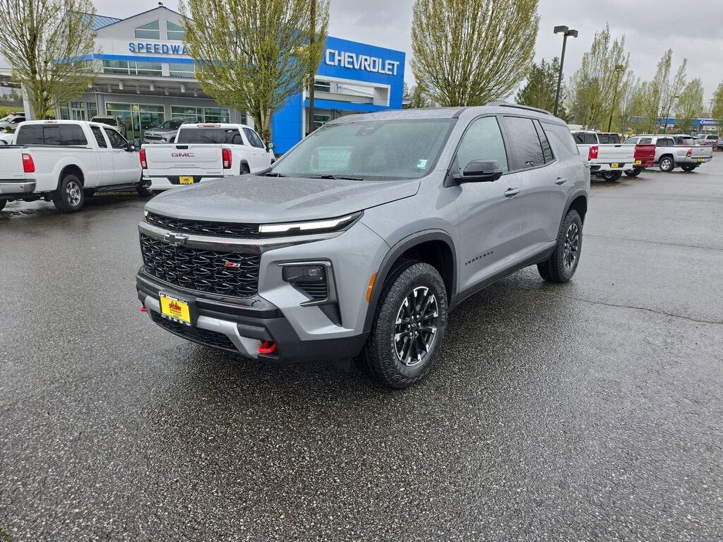 2026 CHEVROLET Traverse