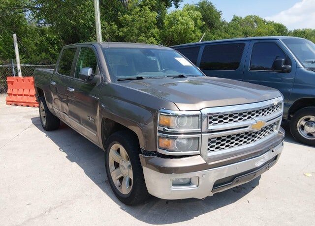 2014 CHEVROLET Silverado