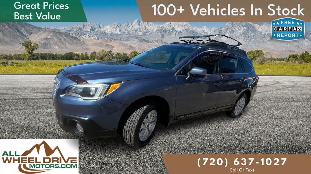 2016 SUBARU Outback
