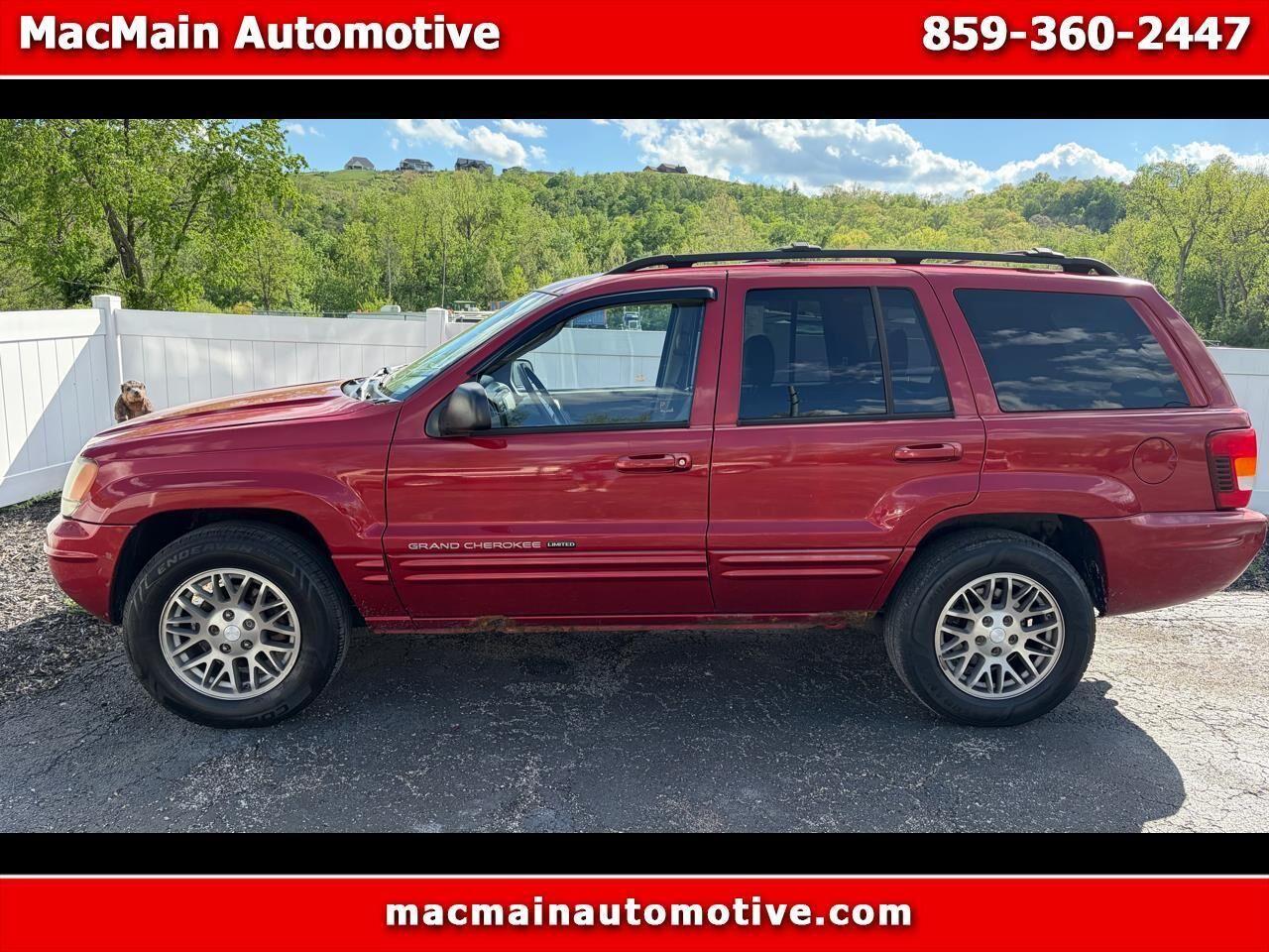 2004 JEEP Grand Cherokee