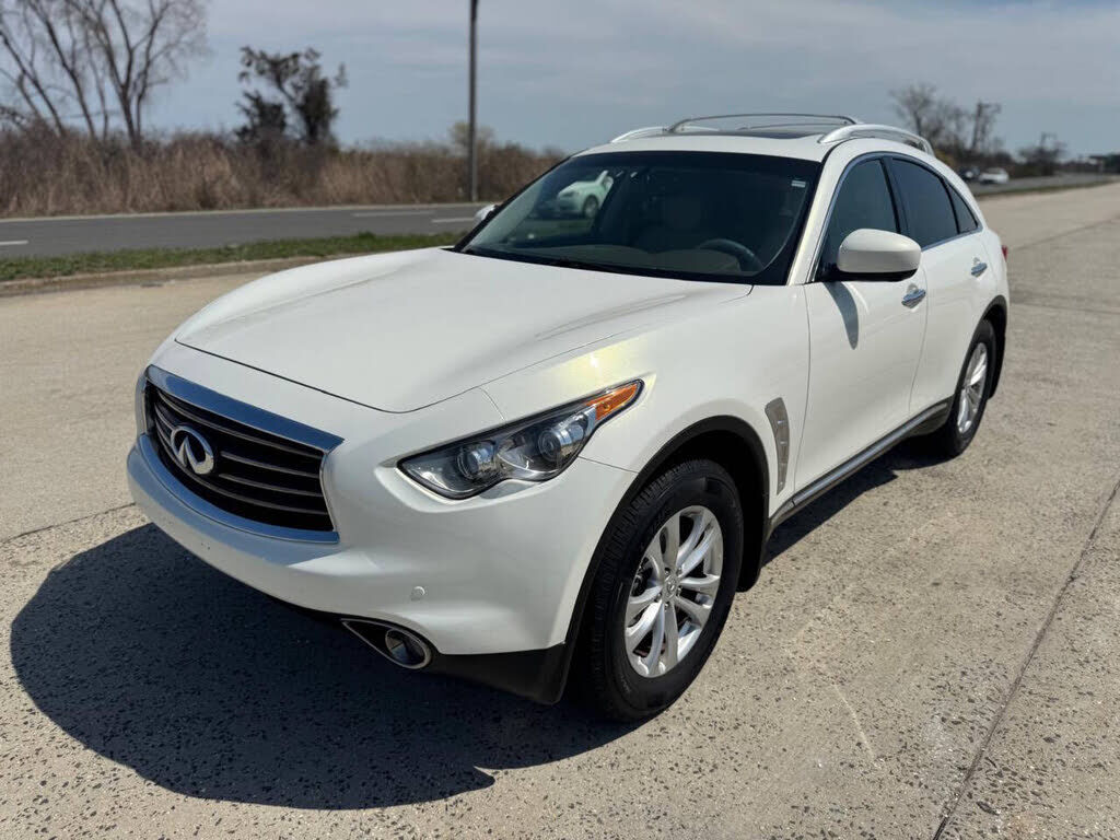 2013 INFINITI FX37