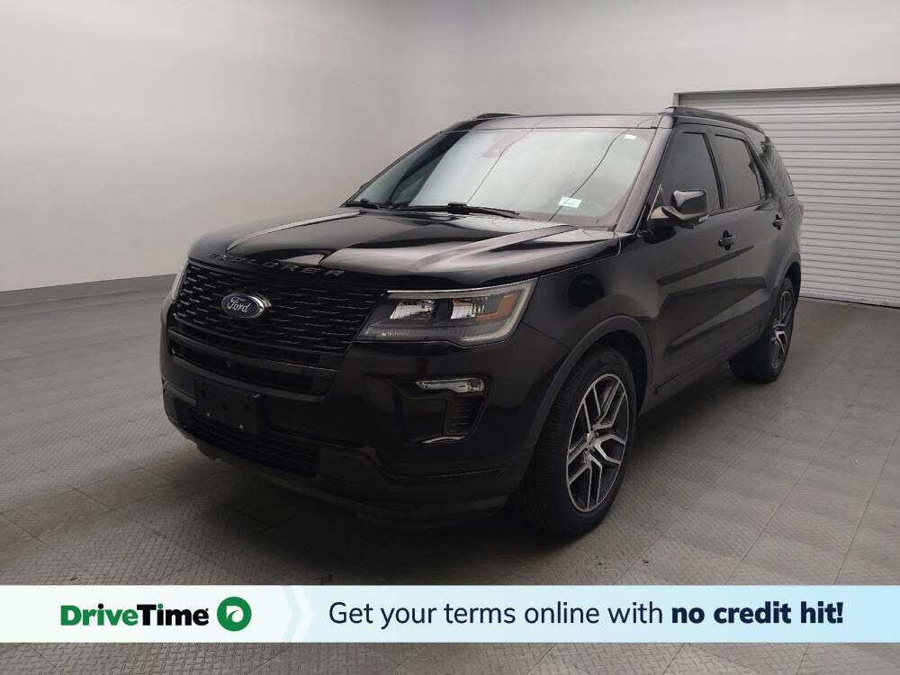 2018 FORD Explorer
