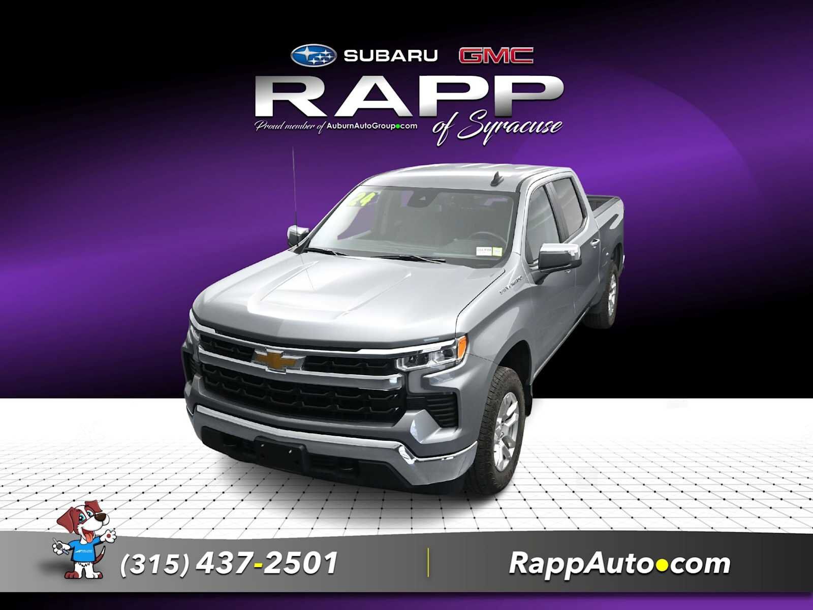 2024 CHEVROLET Silverado