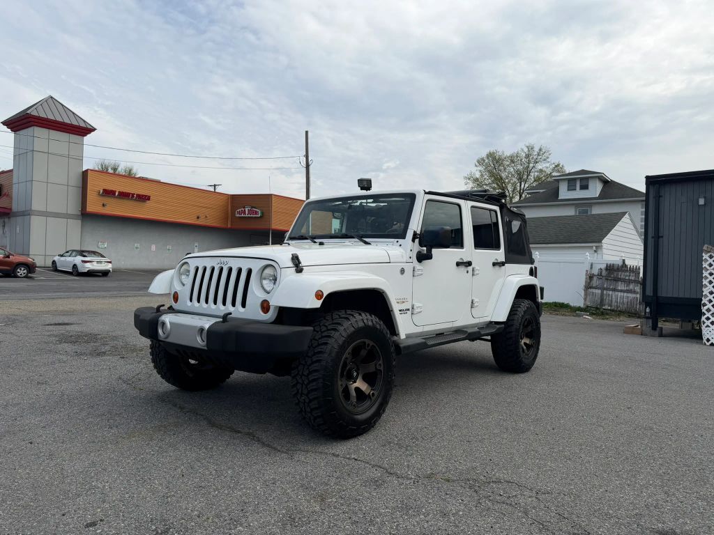 2013 JEEP Wrangler