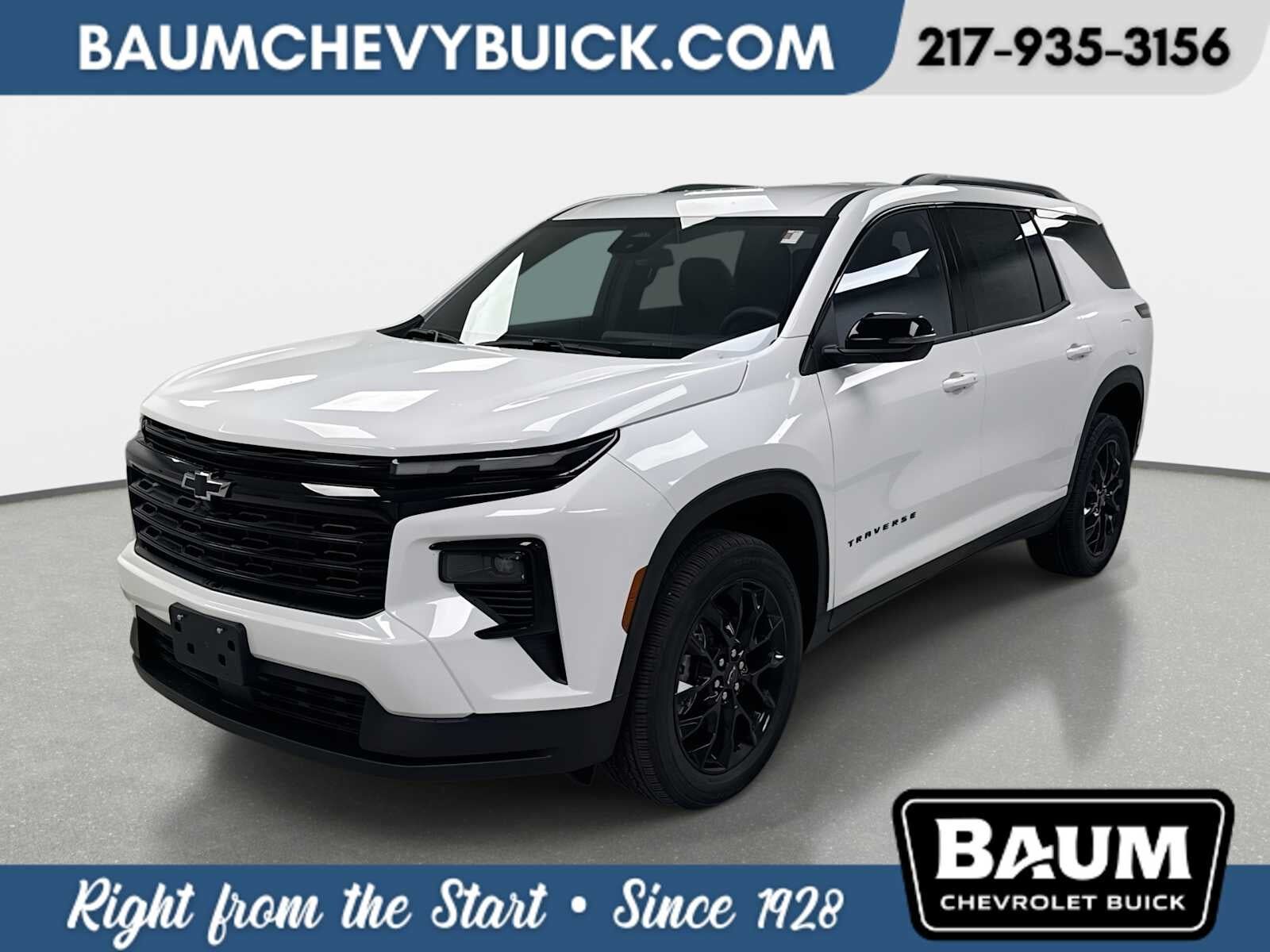 2026 CHEVROLET Traverse