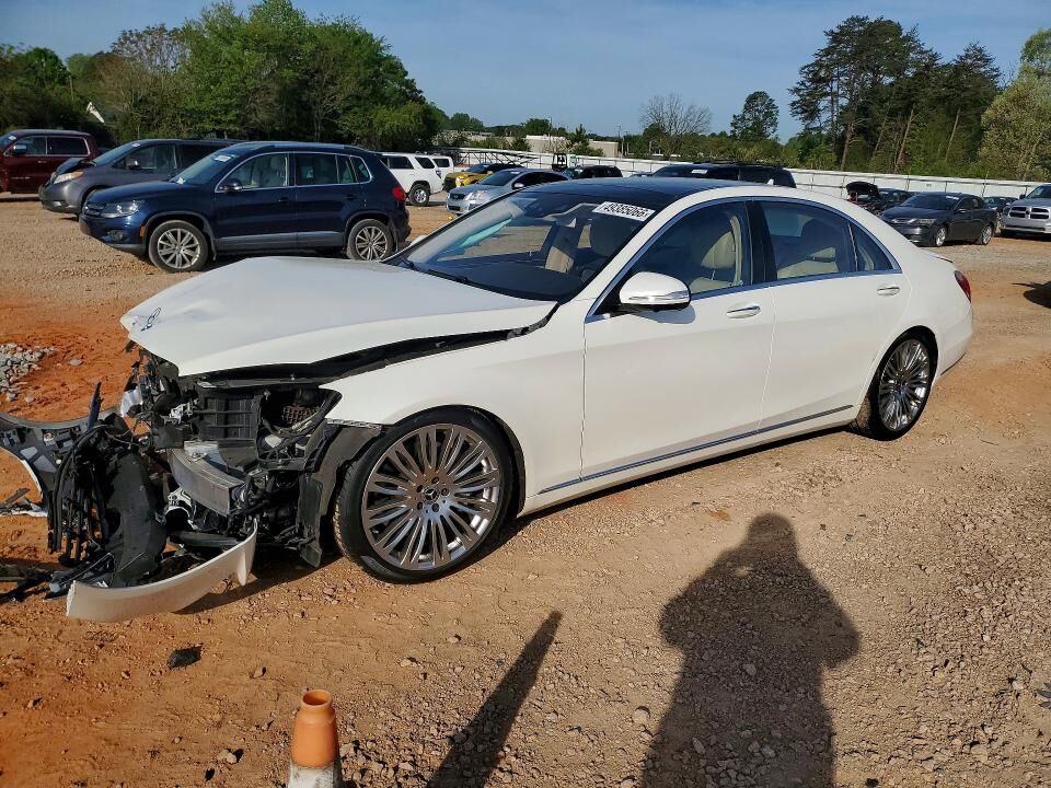 2020 MERCEDES-BENZ S-Class