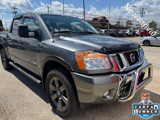 2015 NISSAN Titan