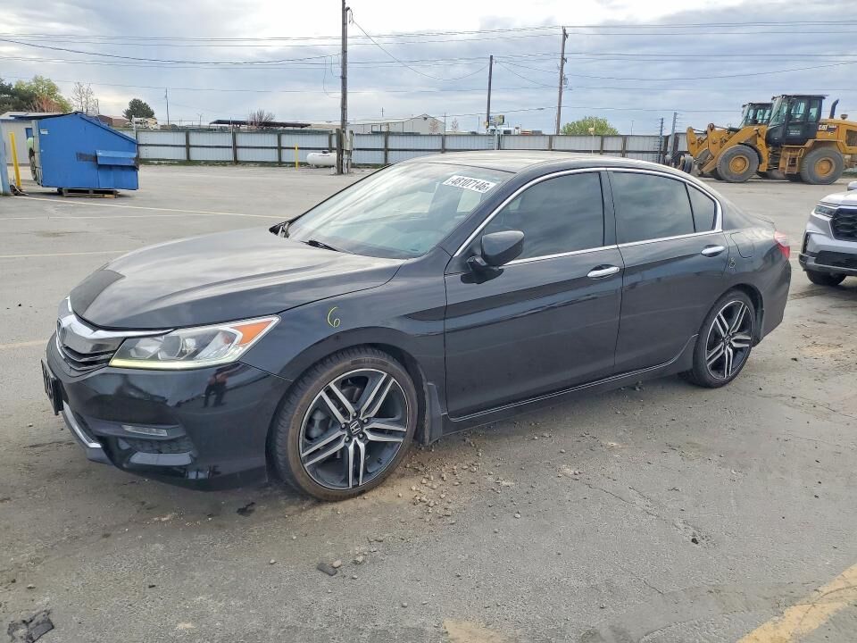 2017 HONDA Accord
