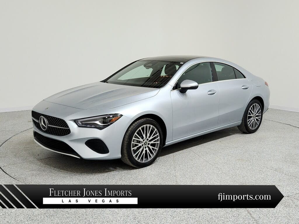 2026 MERCEDES-BENZ CLA-Class