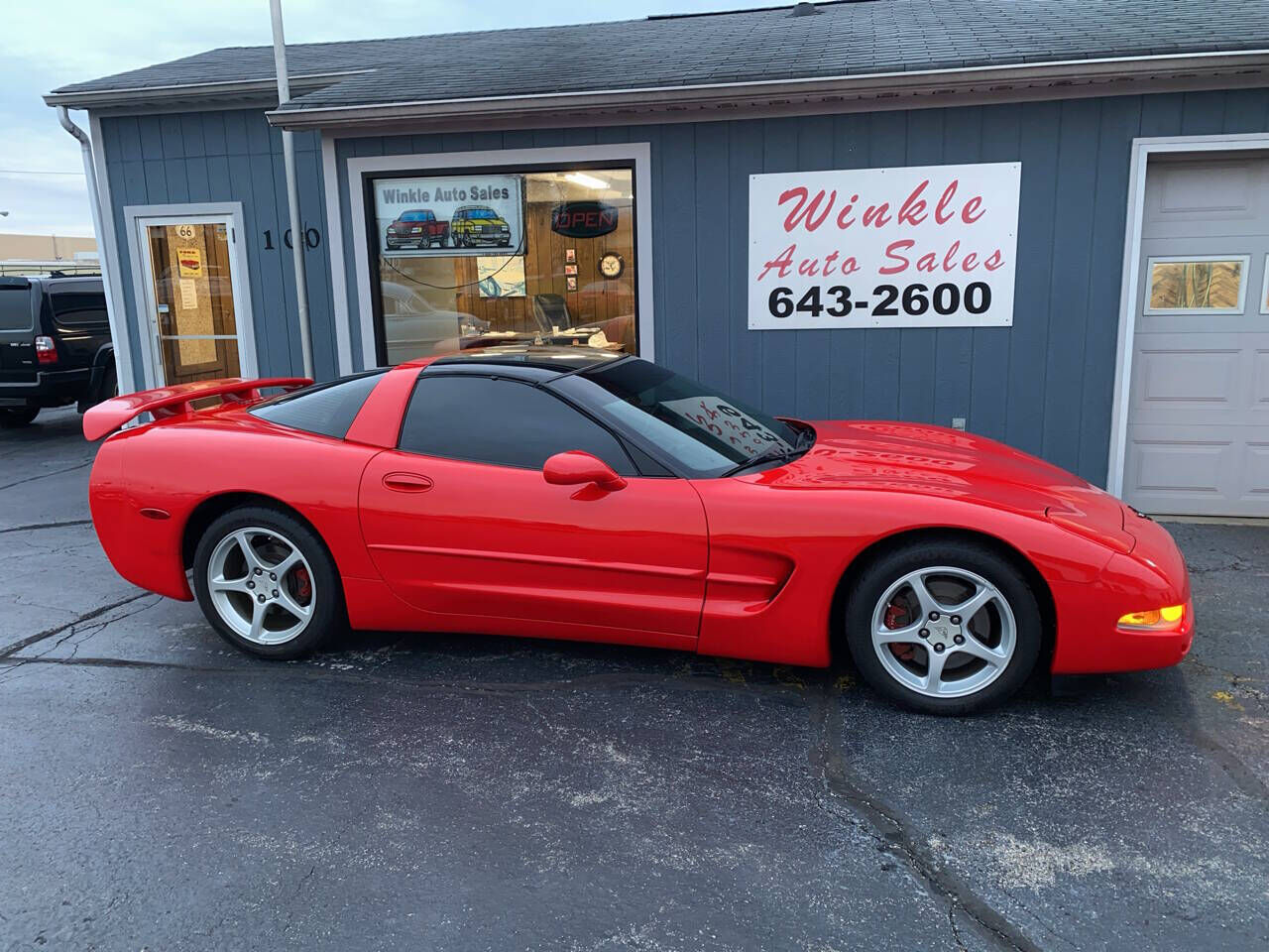 2002 CHEVROLET Corvette