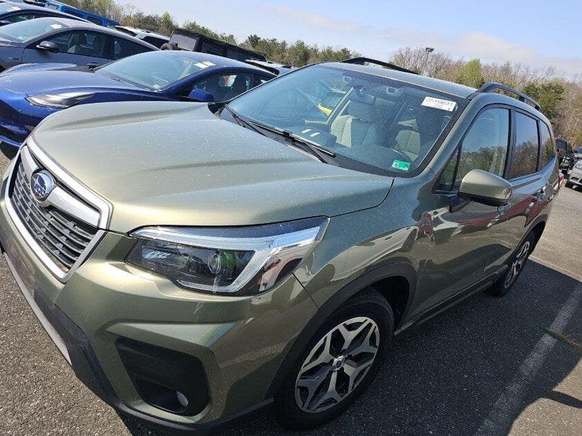 2021 SUBARU Forester