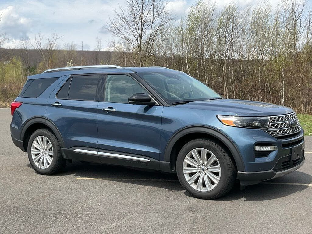 2020 FORD Explorer