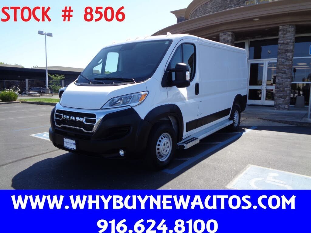 2025 RAM Promaster 2500