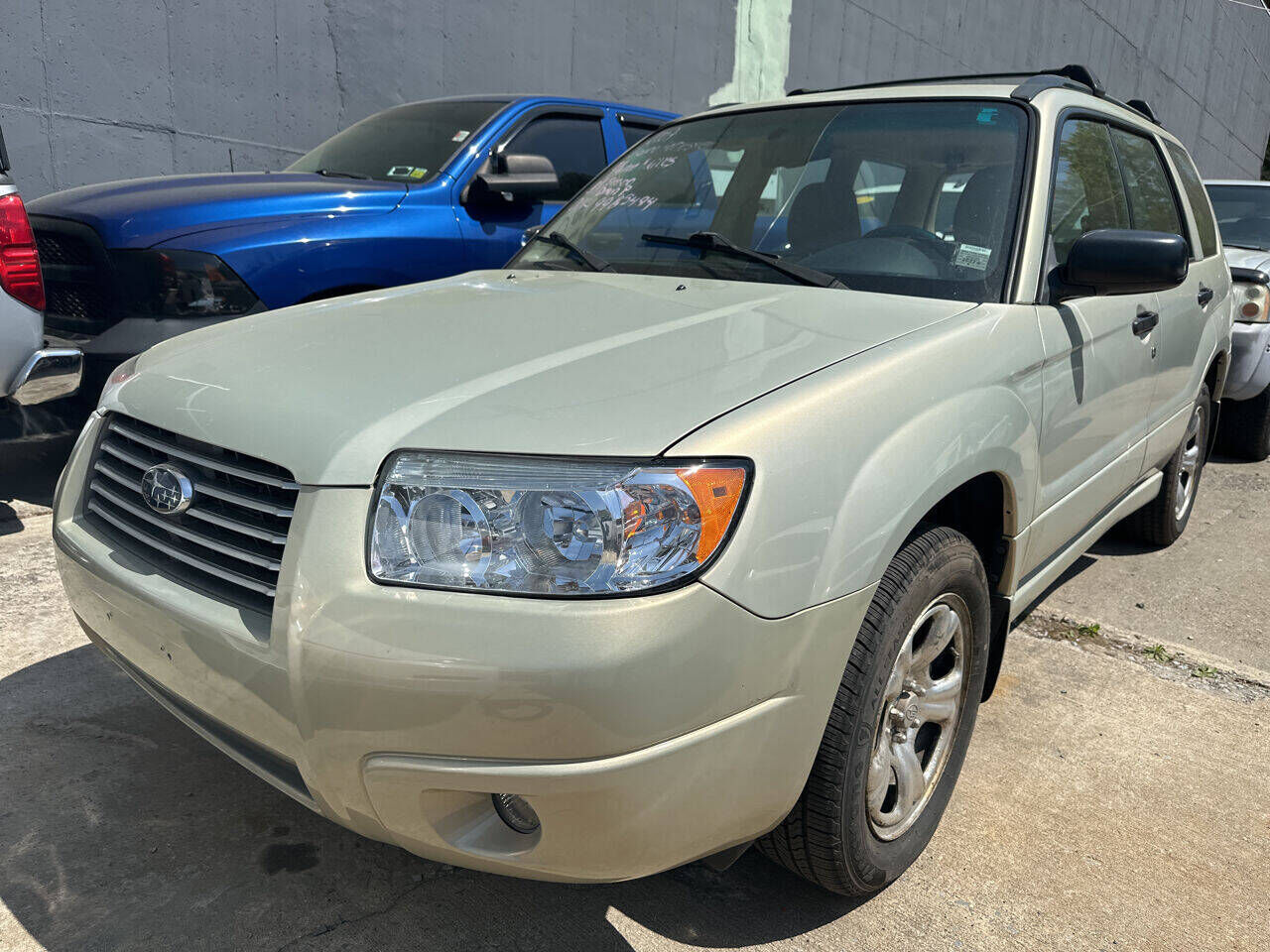 2007 SUBARU Forester