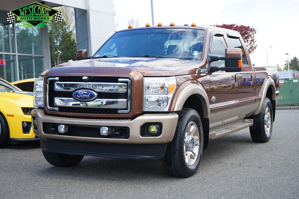 2011 FORD F-350