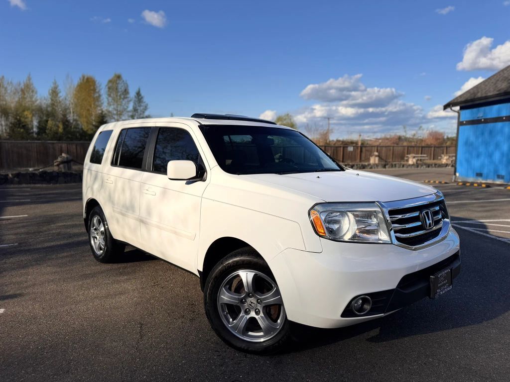 2014 HONDA Pilot