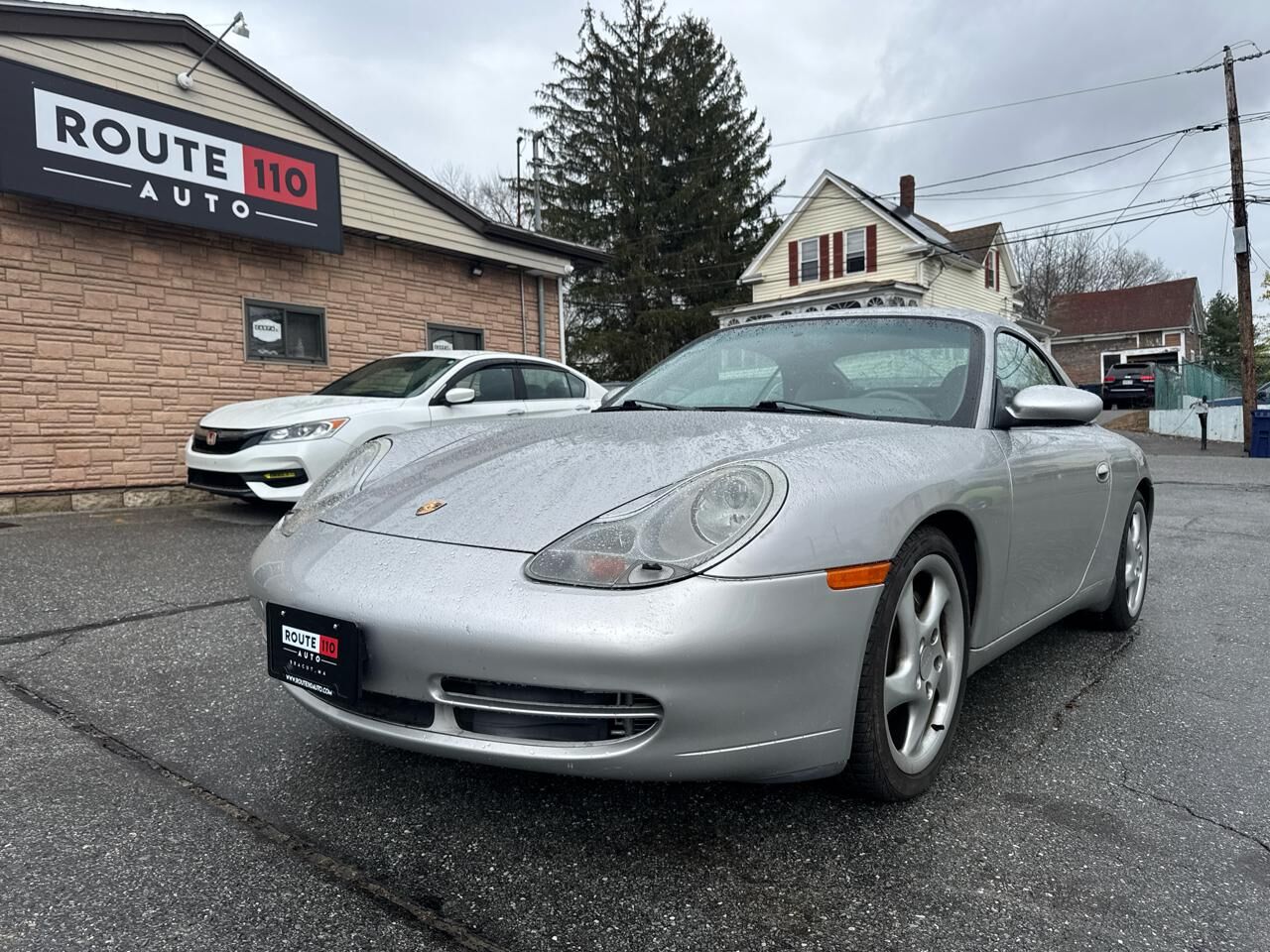 2001 PORSCHE 911